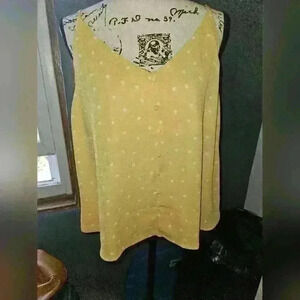 E & M Womans Camisole Size XL